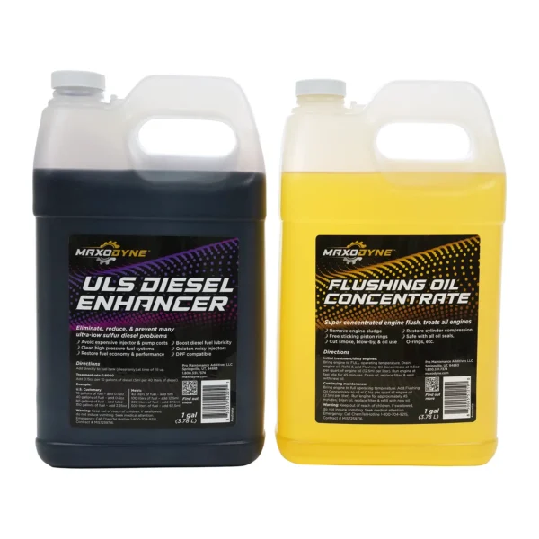 Flushing Oil Concentrate & ULS Diesel Enhancer Value Pack<sup>™</sup> - Image 6