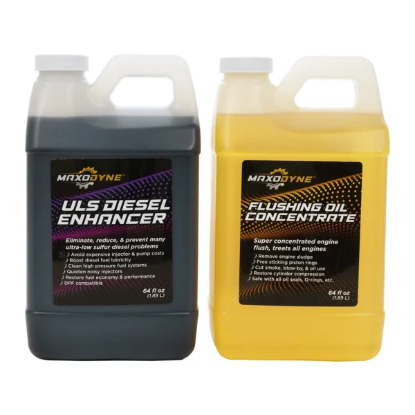 Flushing Oil Concentrate & ULS Diesel Enhancer Value Pack<sup>™</sup> - Image 5