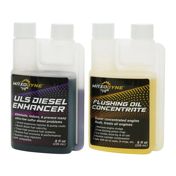 Flushing Oil Concentrate & ULS Diesel Enhancer Value Pack<sup>™</sup> - Image 2