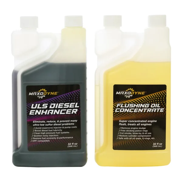 Flushing Oil Concentrate & ULS Diesel Enhancer Value Pack<sup>™</sup>