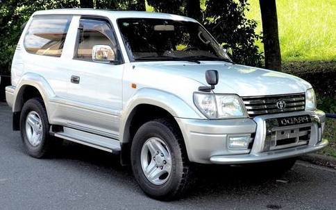 Diesel Toyota Land Cruiser