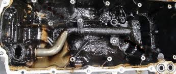 Sludge in oil pan