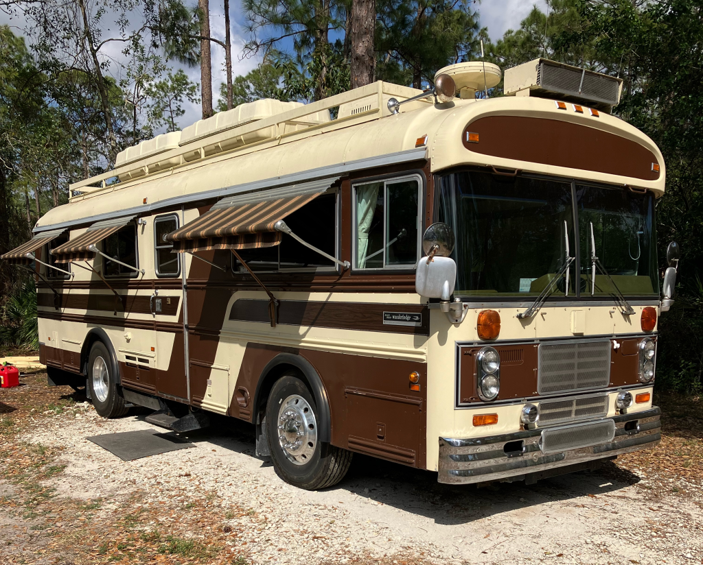 1978 Blue Bird Wanderlodge