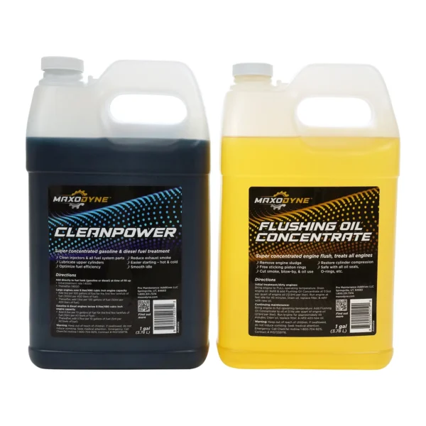 Flushing Oil Concentrate & Cleanpower Value Pack<sup>™</sup> - Image 6