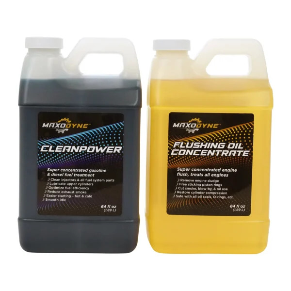 Flushing Oil Concentrate & Cleanpower Value Pack<sup>™</sup> - Image 5