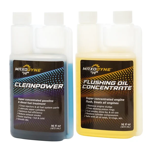 Flushing Oil Concentrate & Cleanpower Value Pack<sup>™</sup>