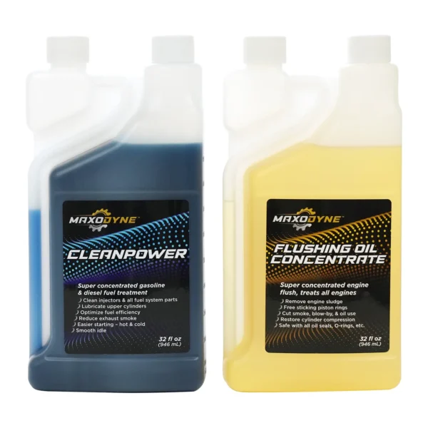 Flushing Oil Concentrate & Cleanpower Value Pack<sup>™</sup> - Image 4