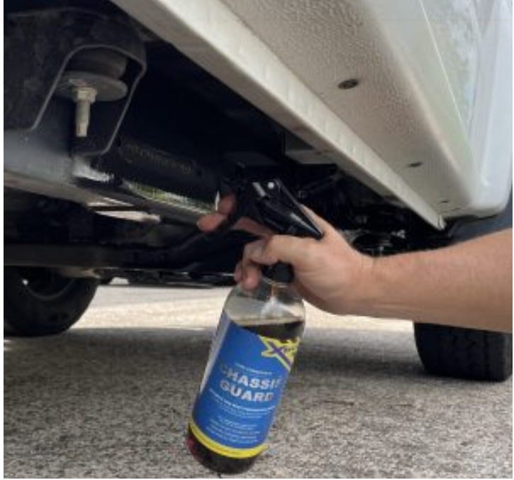 Xtroll Chassis Guard Spray