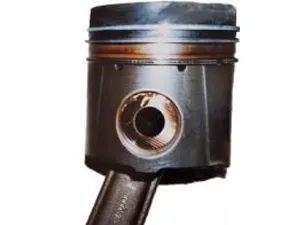 piston with ftc decarbonizer