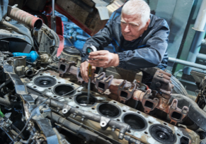 Diesel engine repair